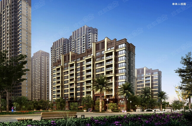 中国铁建青秀城