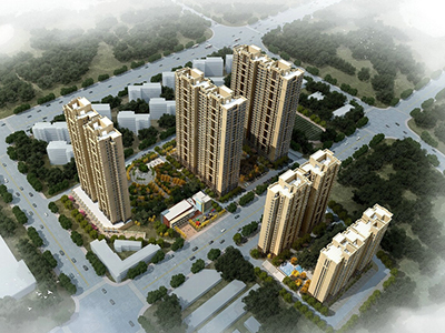 美联联邦生活区