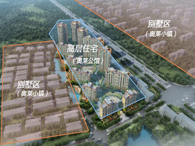 裕田奥莱小镇高层