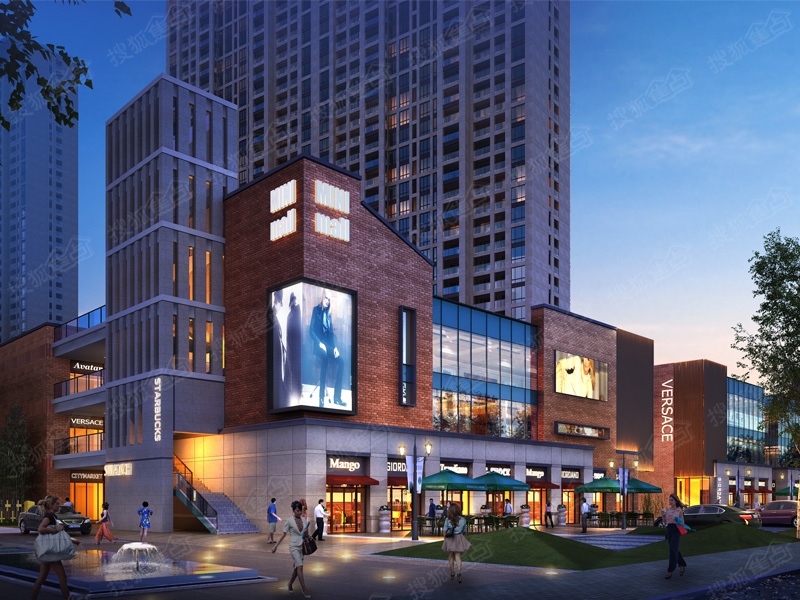 海峡城第三街区