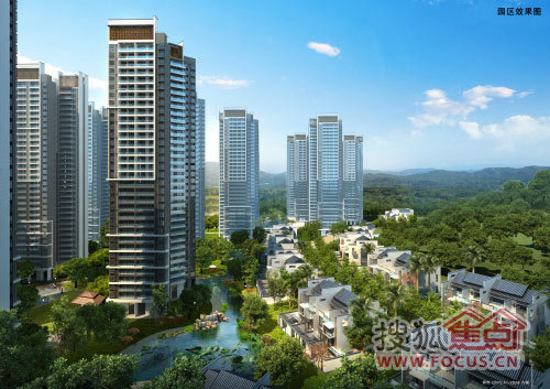 保利越秀岭南林语