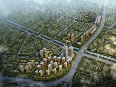 中国铁建国际城