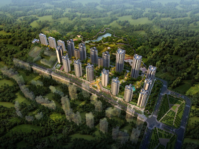 鲁能星城十三街区