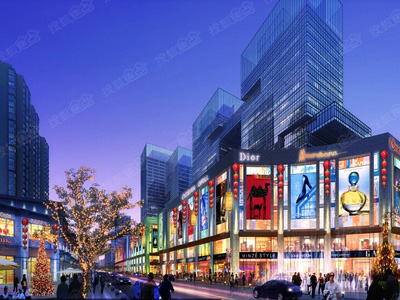 天山世界之门风情商街