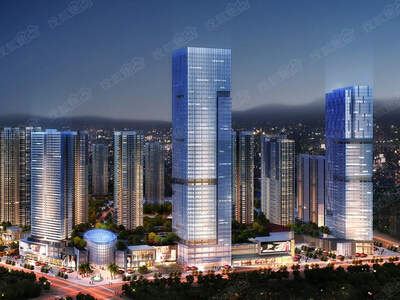 鸿荣源·壹成中心花园