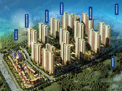 碧桂园生态城左岸