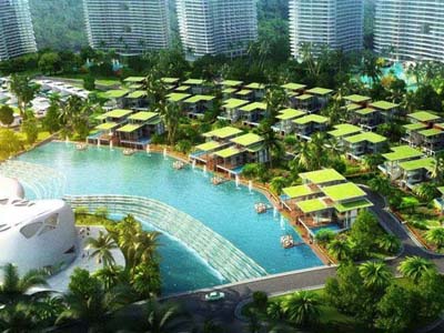 龙栖湾波波利海岸