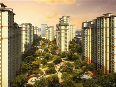 秋实·中央园著