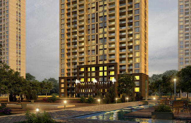 海峡城第三街区