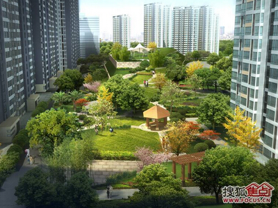 阳光100公园五区