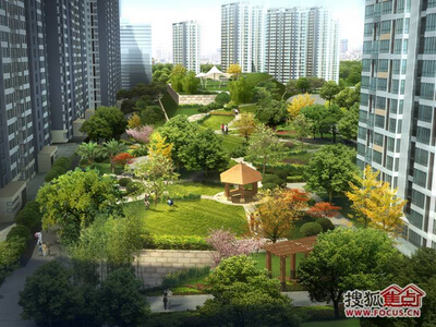 阳光100公园五区