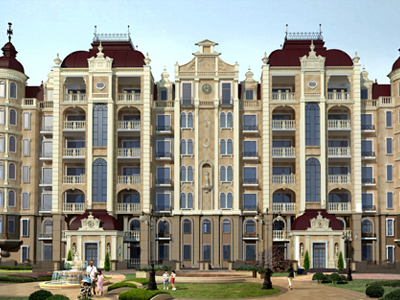 万国园白金汉府