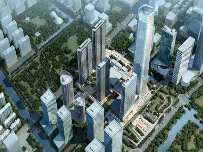 奥克斯杭州未来中心