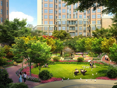 郁金香国际公寓