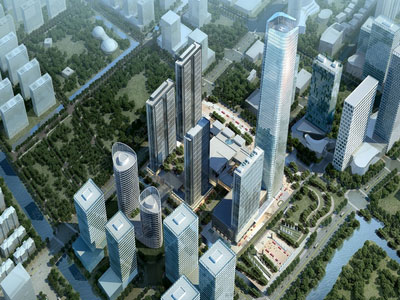 奥克斯杭州未来中心