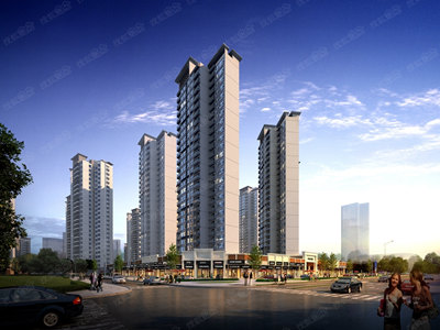 中海·左岸岚庭