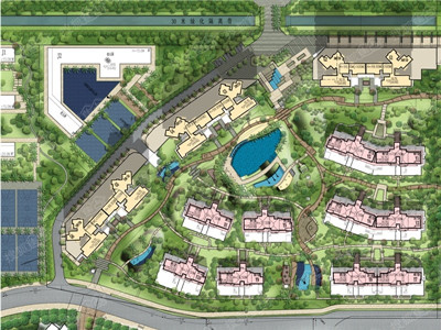 广州星河山海湾别墅