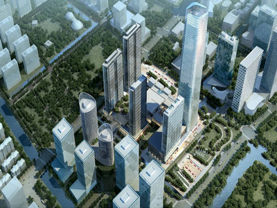 奥克斯杭州未来中心