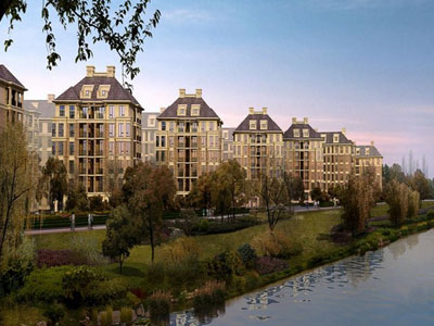 万科良渚文化村秋荷坊二期