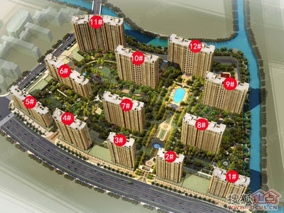 嘉凯城名城博园