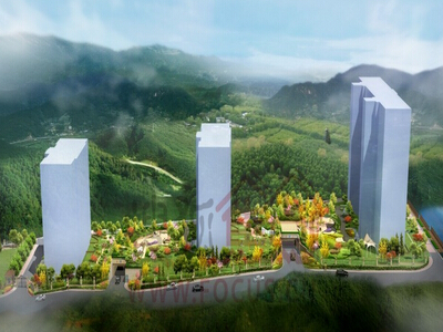 中体奥林匹克花园蝶语湖