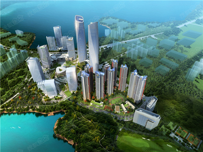 星河WORLD银湖谷