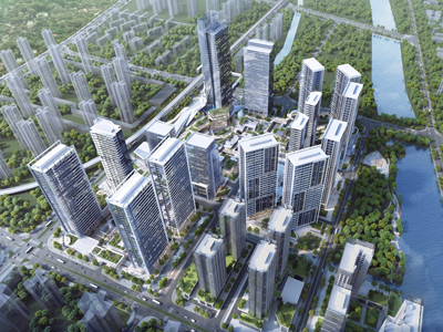 越秀国际总部广场