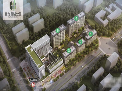 富力新线公园
