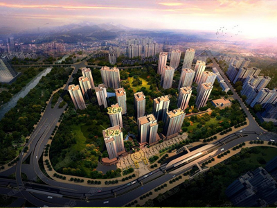 渝开发上城时代