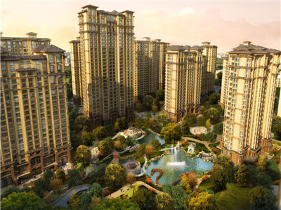 秋实·中央园著