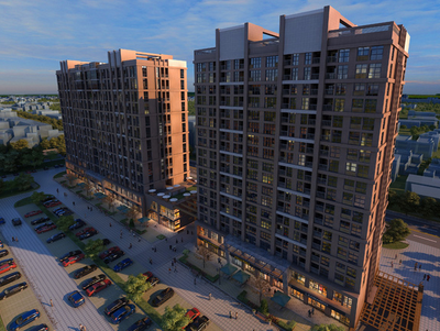 乐活天地四维尔时代广场