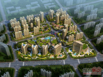 现房，高端刚需