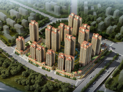 碧桂园中萃公园