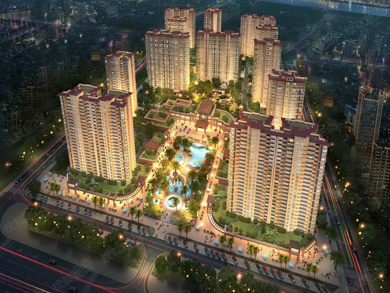 碧桂园城市花园