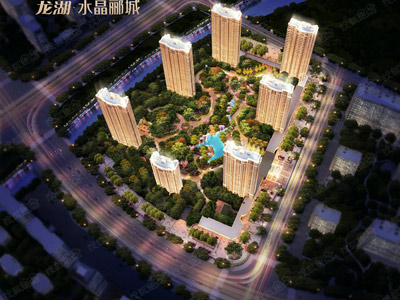 龙湖水晶郦城