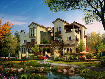 裕田奥莱小镇别墅