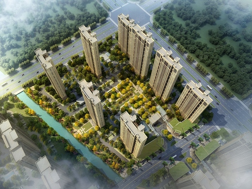 新西塘孔雀城七期