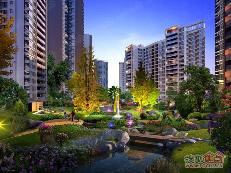 鲁能星城十三街区