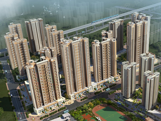 中骏四季阳光三期