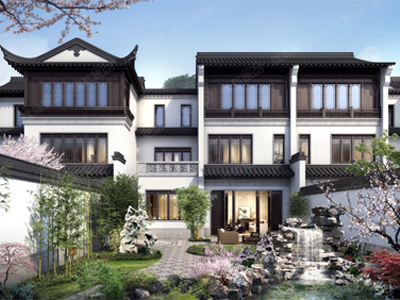 绿城西山桃花源