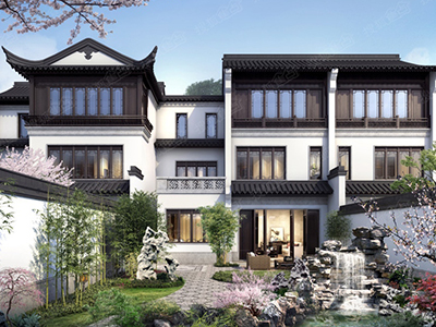 绿城西山桃花源