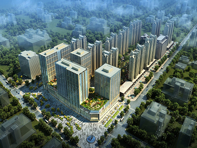 新合作城市广场