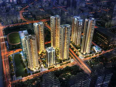 鸿荣源尚峻花园(一期)