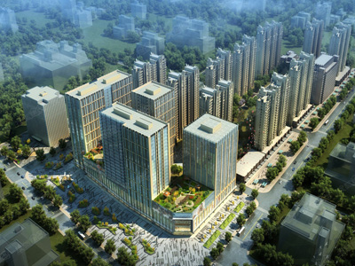 新合作城市广场