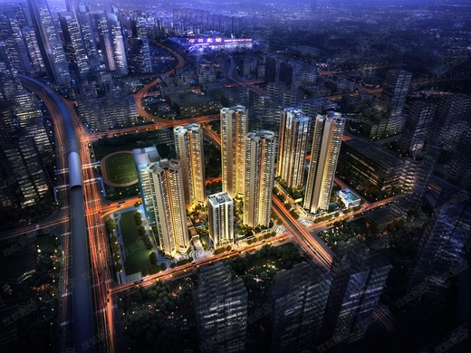 鸿荣源尚峻花园(一期)