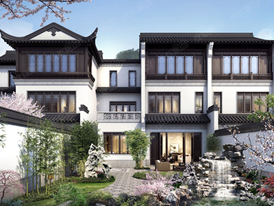 绿城西山桃花源