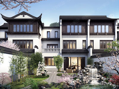 绿城西山桃花源