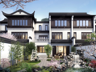 绿城西山桃花源