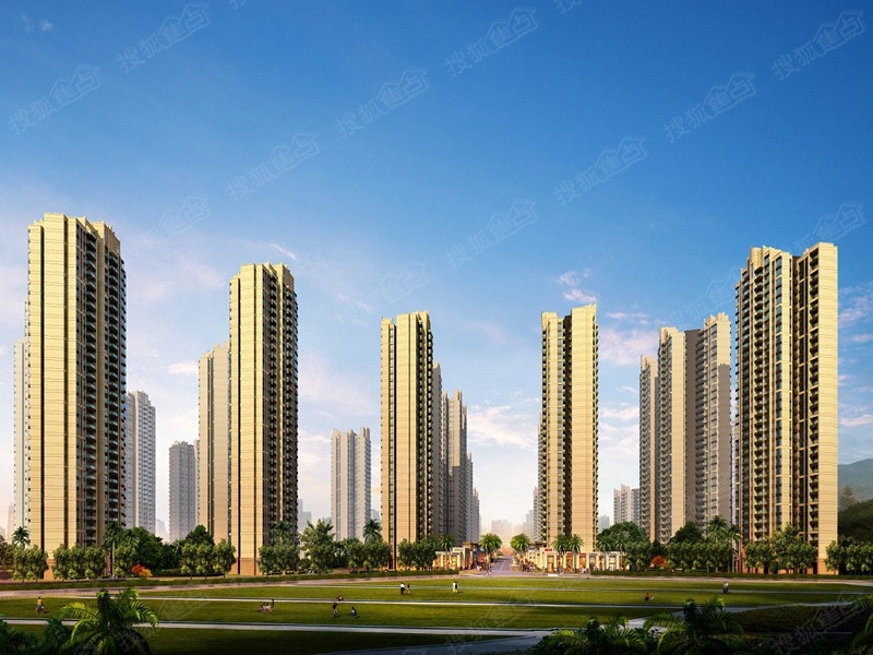 越秀保利爱特城