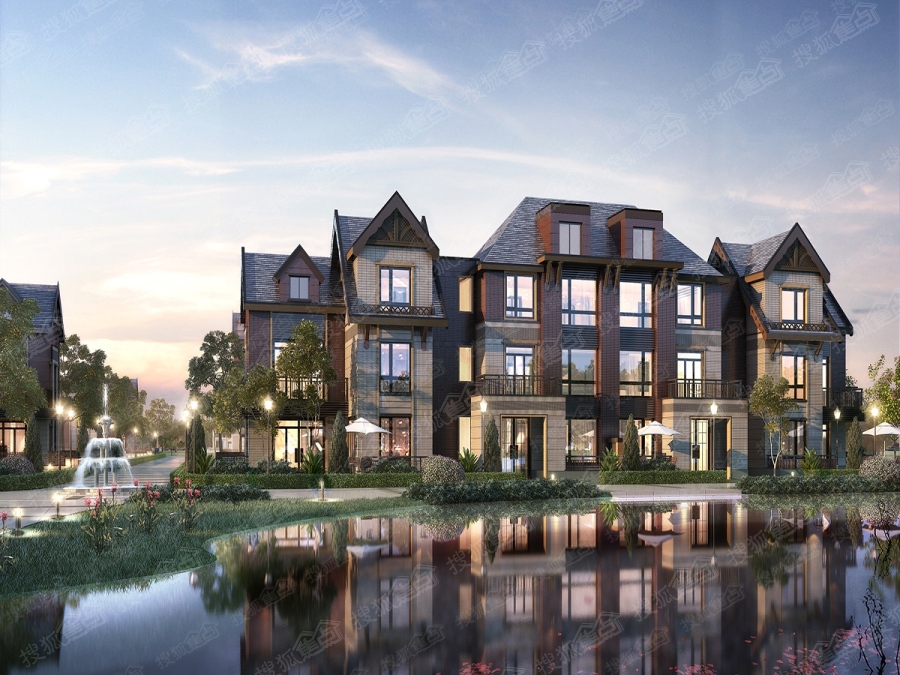 新城上坤樾山美墅